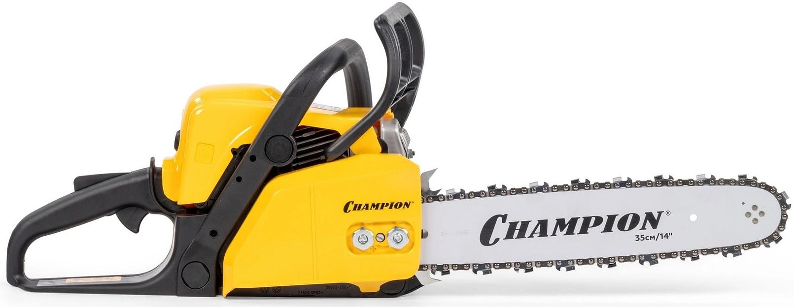 Бензопила Champion A232-14 1500Вт 2л.с. дл.шины:14" (35cm) фото 7