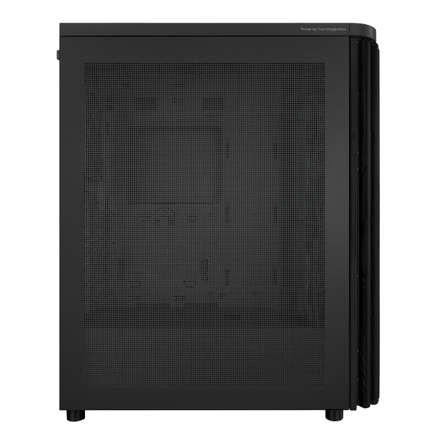 Корпус для ПК ASUS PROART PA401 WOOD MESH PWM BLACK фото 8