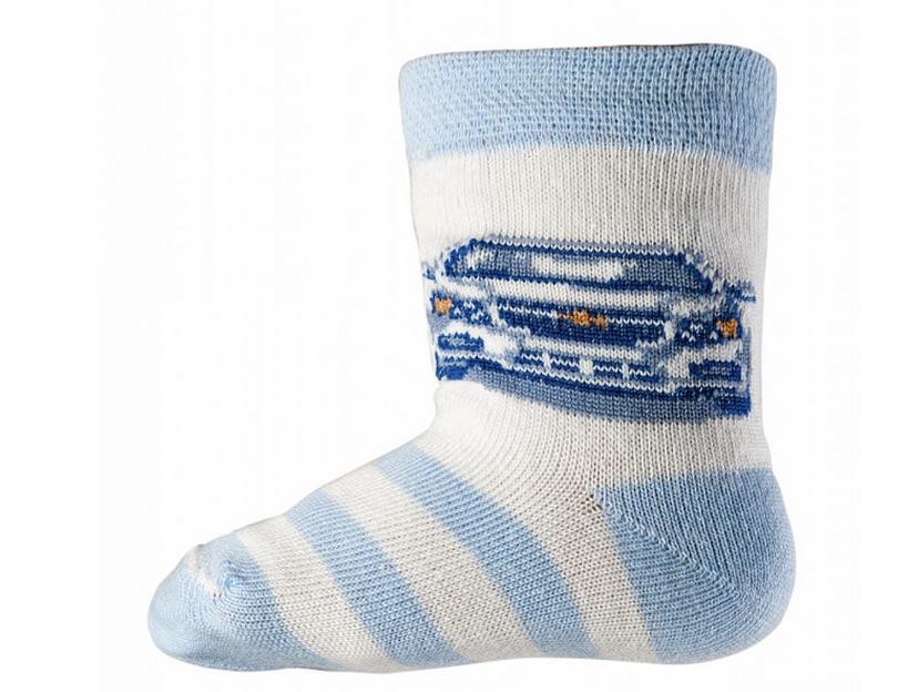 Носки в гладь с рисунком Машинка, Опт фото 3