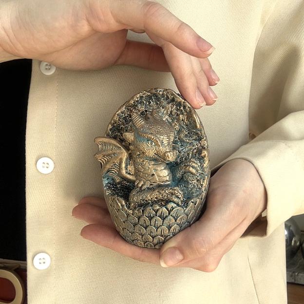Статуэтка «Дракон в яйце», опт фото 2