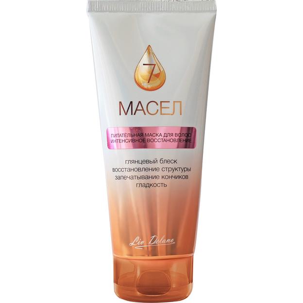 Liv delano 7 масел питательная маска для волос интенсивное восстановление 200мл фото 1