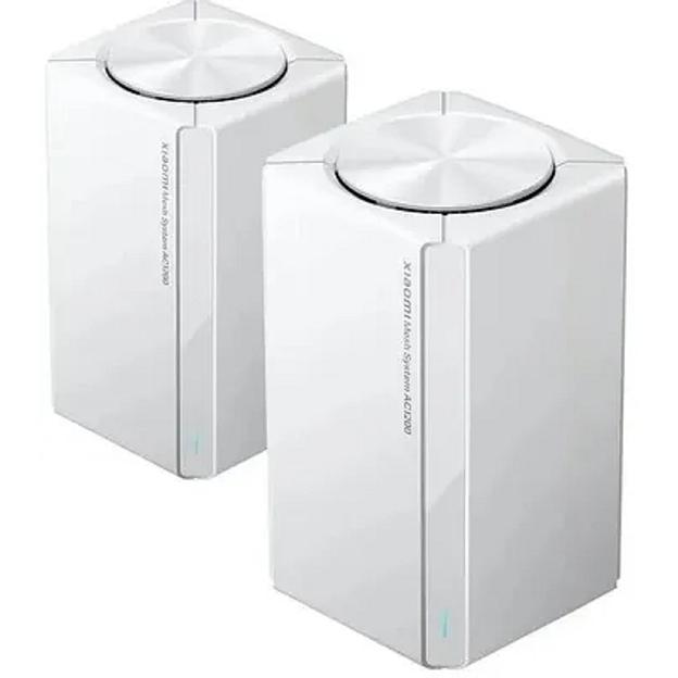 Xiaomi Mesh система AC1200 RU (2-pack) фото 1