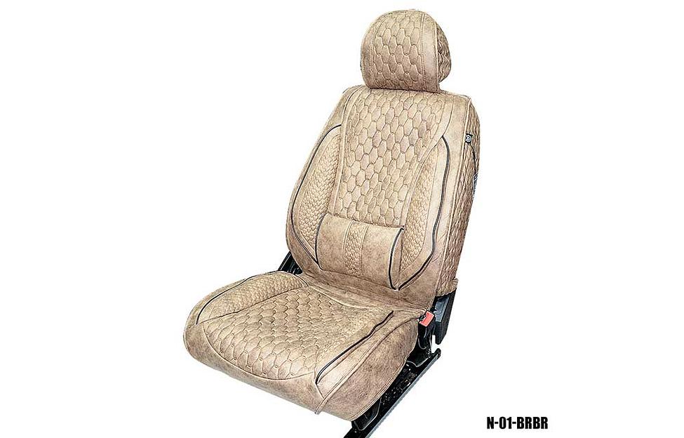 Накидки для автомобильных сидений передние Maximal Lux N 01/N 02, опт фото 4