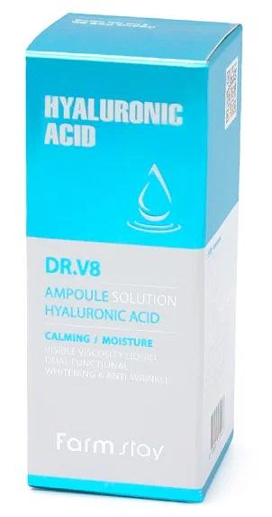  Ампульная сыворотка для лица с гиалуроновой кислотой FARM STAY ОПТ фото 4
