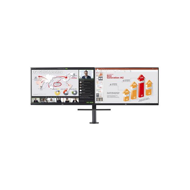 Монитор 27" LG 27QP88D Black фото 1