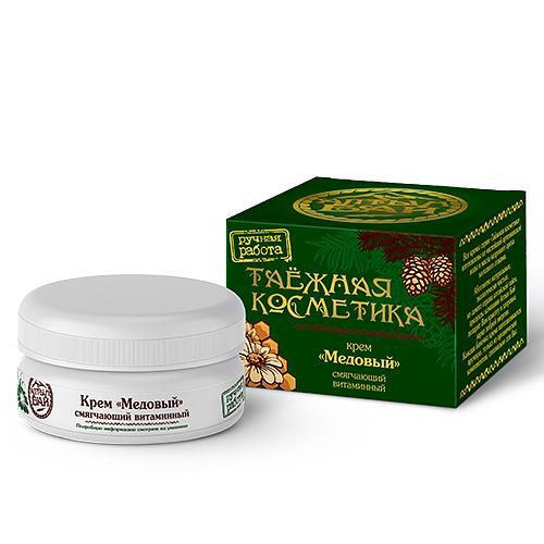 Крем Алтын Бай «Медовый» смягчающий, витаминный 50 мл, опт фото 2