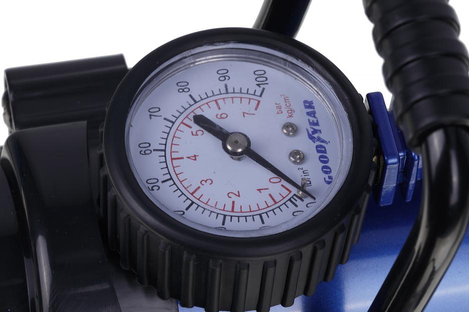 Автомобильный компрессор Goodyear GY-35L LED 35л/мин фото 6