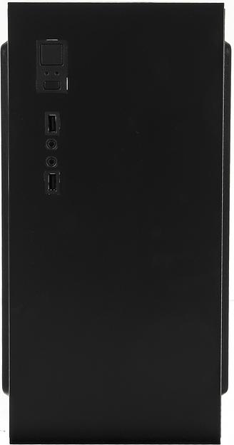 Корпус Accord ACC-259 черный без БП mATX 2xUSB2.0 1xUSB3.0 audio фото 2