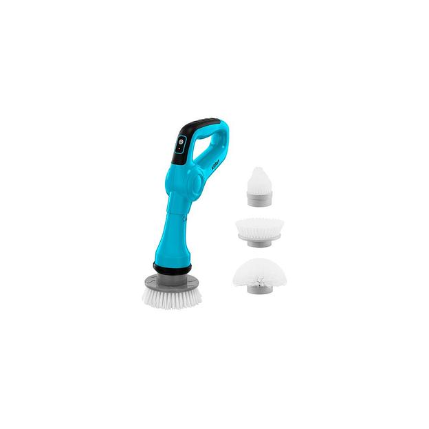 Ручной пылесос (handstick) KitFort КТ-9864, 18Вт, голубой/черный фото 1