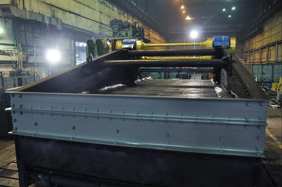 Грохот инерционный самобалансный ГИСТ-72 фото 6