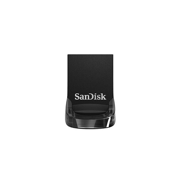 Флешка USB Sandisk Ultra Fit 256ГБ, USB3.1, черный [sdcz430-256g-g46] фото 1