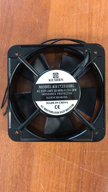 Вентилятор 150*150*50 фото 1