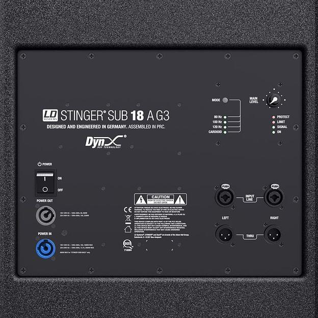 Активный сабвуфер LD Systems STINGER SUB 18 A G3 фото 6
