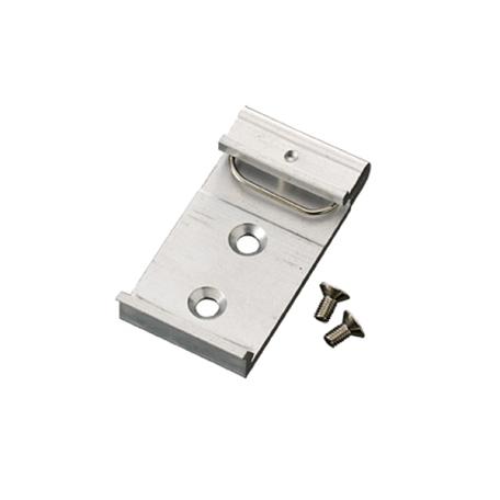 Крепеж на DIN-рейку 25 x 48.3 мм с 2 винтами для UPort 404/407 фото 1