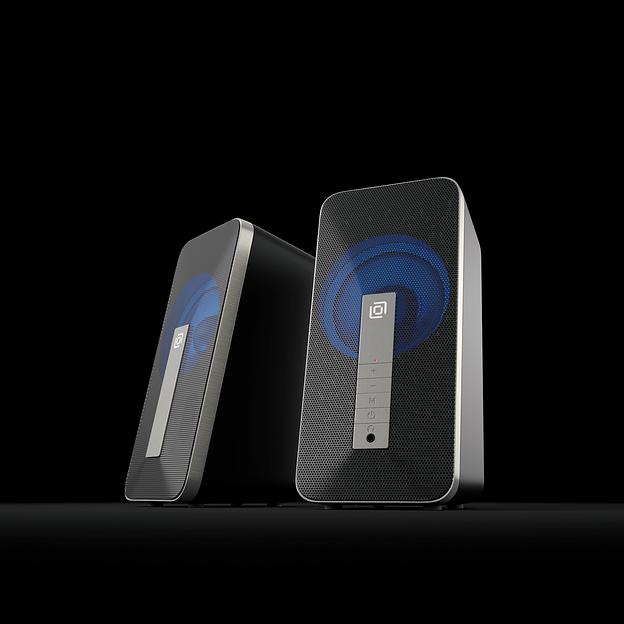 Колонки Оклик OK-130 2.0 черный 10Вт фото 6