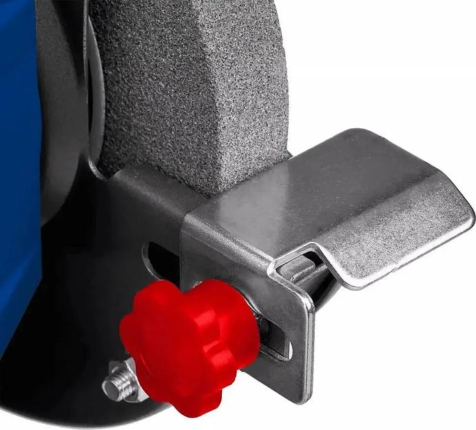 Электроточило Зубр ПСТ-200 500Вт 2950об/мин d=200мм t=20мм фото 3