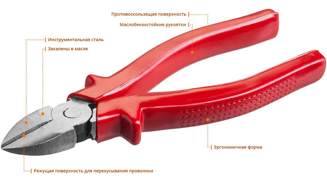MIRAX 160 мм, бокорезы (22036-5-16) фото 2