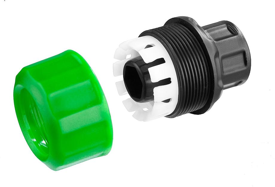 РОСТОК CI-X, 1/2″ х 3/4″, с внутренней резьбой, цанговый зажим (426364) фото 2