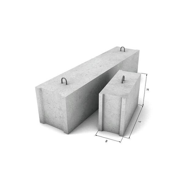 Фундаментные блоки ФБС 24.3.6 ГОСТ 13579 опт фото 1