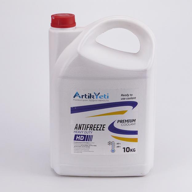 ArtikYeti Antifreeze HeavyDuty HD фиолетовый 10кг фото 1