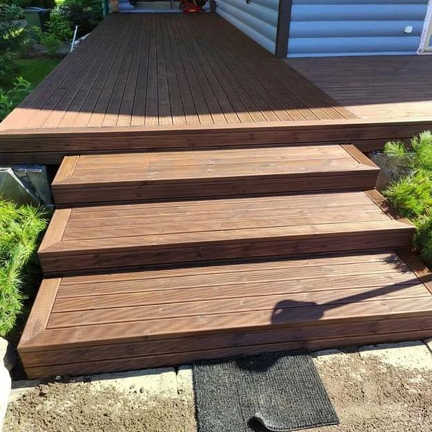 Террасная доска импрегнированная фото 3