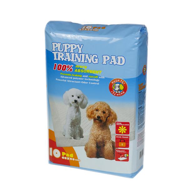 Одноразовые пеленки для животных «Hush Pet» 60х90 см 10 шт, опт фото 1