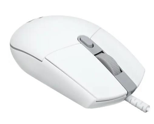 Мышка USB OPTICAL G102 LIGHTSY WHITE 910-005809 LOGITECH фото 2