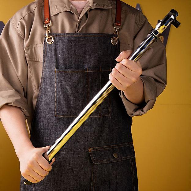 Ключ Deli Динамометрический ключ предельный Deli DL-YN-60300 60-300Нм, 1/2", головка Cr-Mo, 72 зуба, точность +/- 3%, противоскользящая рукоятка, кейс фото 5