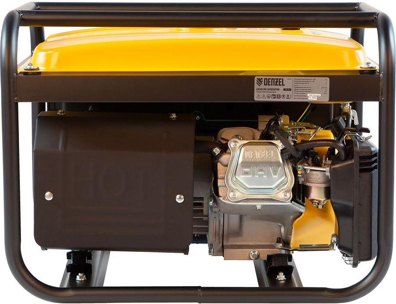 Генератор Denzel PS 25 2.5кВт фото 6