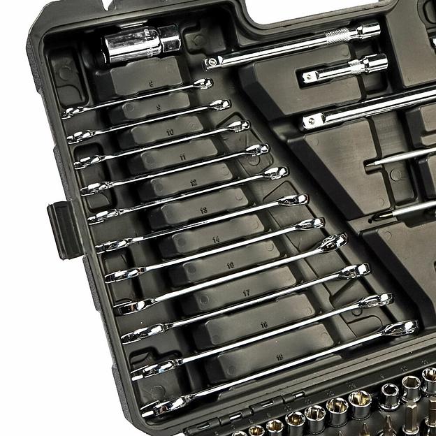 Набор инструментов KINGQUEEN 121 Предмета WIB-80007-24 фото 5