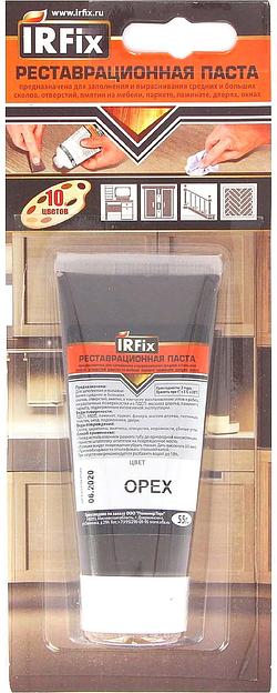 Паста реставрационная IRFix Орех, 55г фото 1