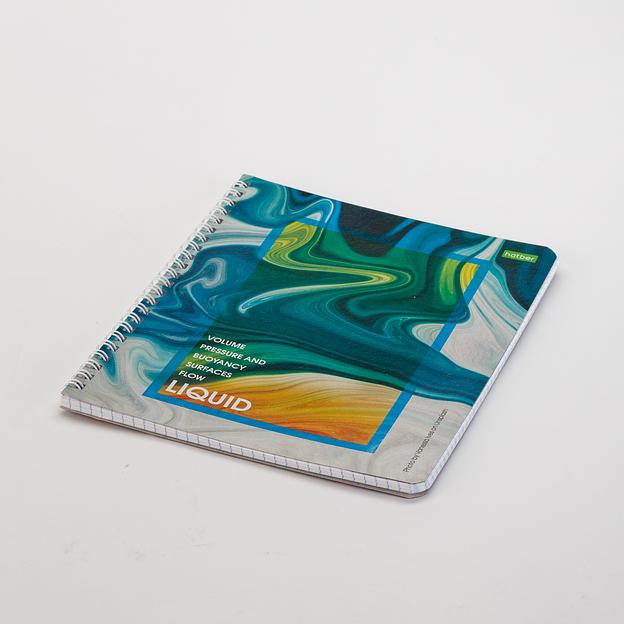 Тетрадь А5 на спирали 96л фото 1