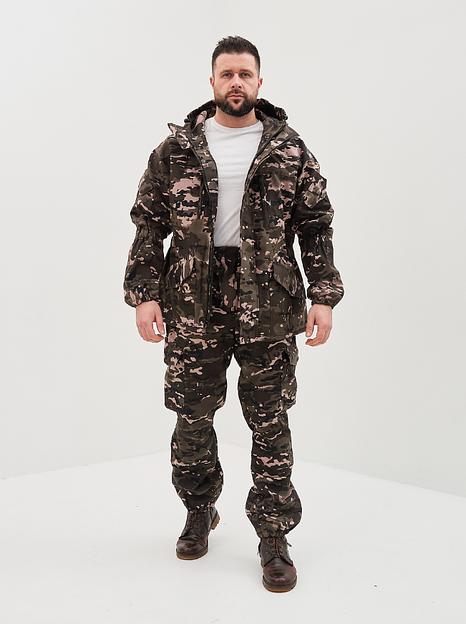 Костюм мужской Горка 5 Рэмбо  Ч Мультикам С, рип-стоп, лето, опт фото 8