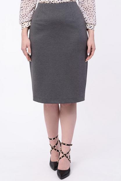 Юбка женская  107/01/Серый  фото 3