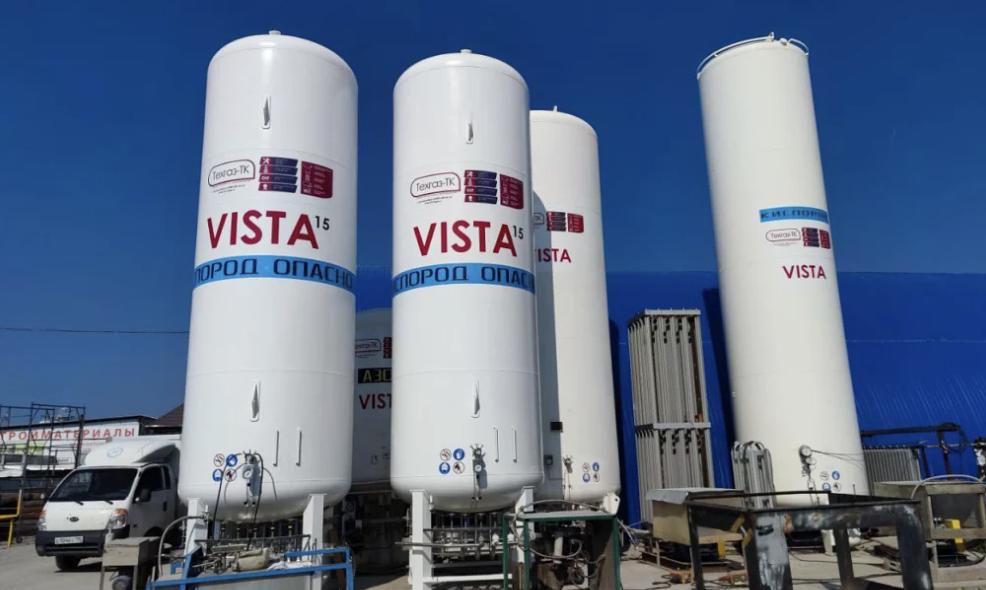 Криогенные газификаторы вертикальные серии Vista-15 фото 1