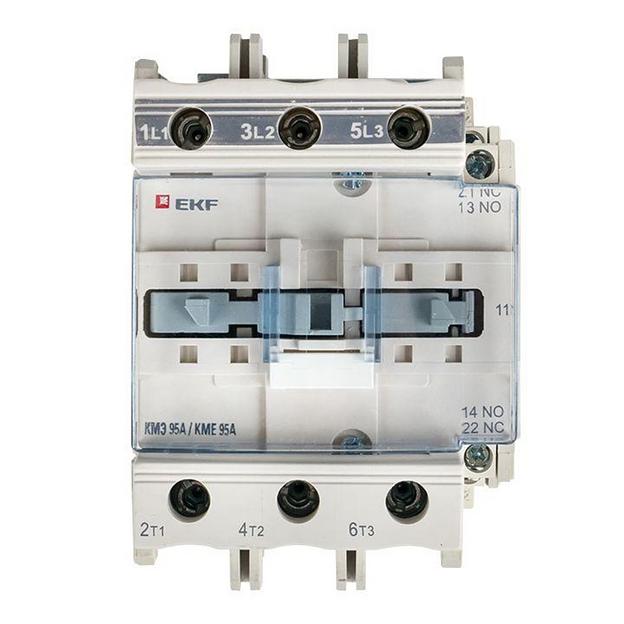 Контактор КМЭ 95А кат. 220В AC 1НО+1НЗ EKF ctr-s-95-220 фото 2