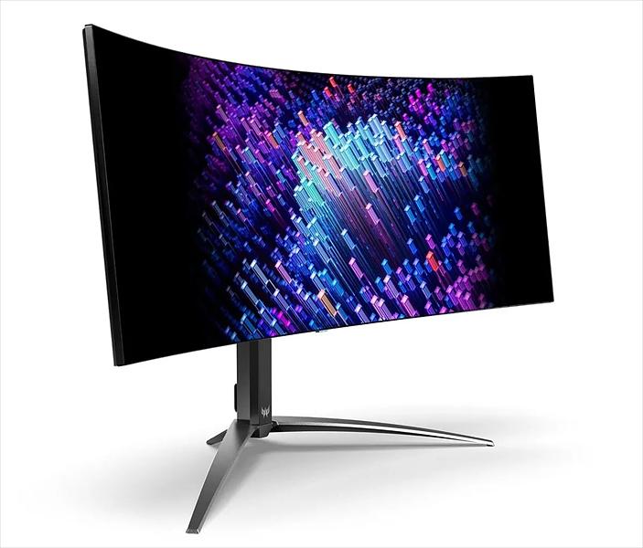 Монитор Acer Predator X39bmiiphuzx39" OLED 3440x1440 240 Hz 1300cd/m2 0,01ms 2xHDMI(2.1) + 1xDP + 1xType-C(90W) + SPK + Audio out + USB3.2x3 + USB-C + USB-B (2up 4down)+Speaker 5Wx2 110 H.Adj (UM.TXXEE.001) фото 2