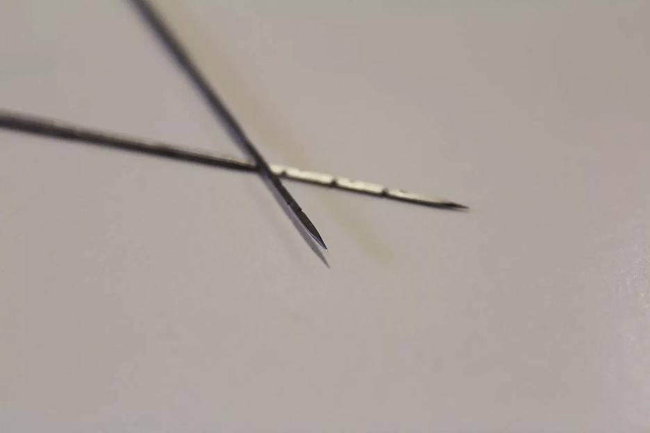 Иглы пробивные «форма вилки» фото 1