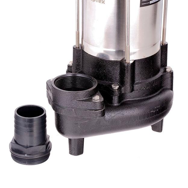 Насос садовый скважинный Сибртех СФН750 750Вт 22000л/час фото 3