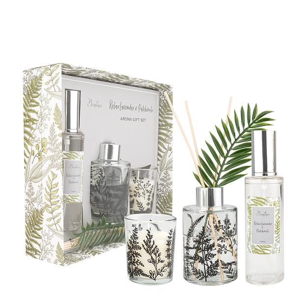 Арома сет RELAX LAVENDER & PATCHOULI, Д235 Ш215 В63 фото 1