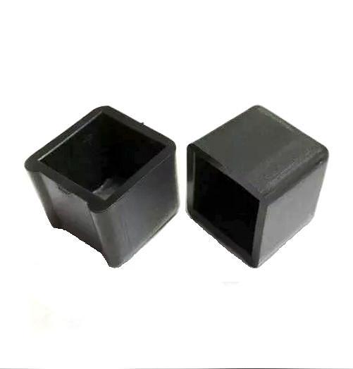 Заглушка пластиковая 25×25 наружная (каблук) фото 1