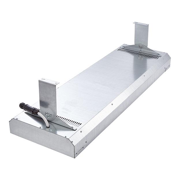 Обогреватель инфракрасный Ballu BIH-T2-4.5 серый, 4500 Вт, 45 м2 фото 4