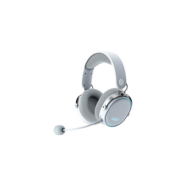 Гарнитура Acer OHR303, для компьютера/мобильных устройств, мониторные, Bluetooth/радио/3,5 мм, белый [zl.hdsee.00a] фото 1