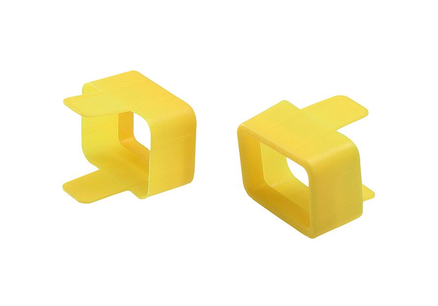 Фиксатор кабеля питания C20 в розетке PDU EZ-Lok 2X-EA11, 10шт фото 1