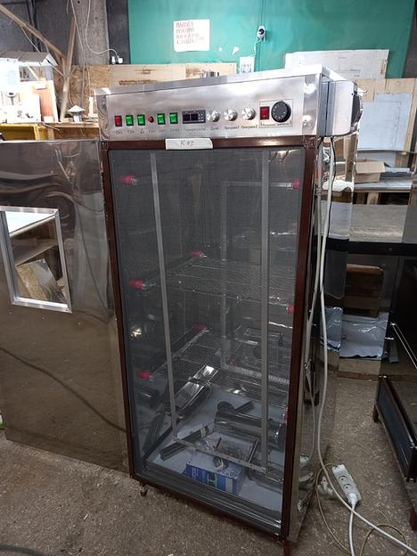 Коптильня для горячего и холодного копчения «Бизнес» 550 ННП фото 5