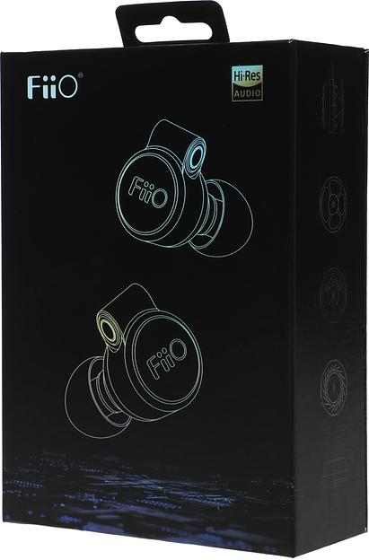 Наушники внутриканальные Fiio FD3 Pro 1.2м черный проводные в ушной раковине (80001660) фото 7