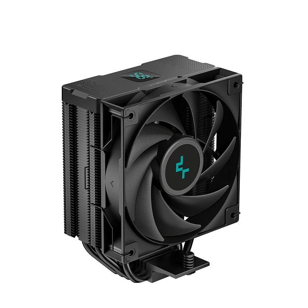 Вентилятор для процессора DeepCool AK400 DIGITAL BK Socket 1700/115X/1200/AM5/AM4, 120mm, 2100rpm, 31.6 дБА, 220W, PWM 4-pin, Al-Cu (R-AG400-BKNDMN-G- фото 2