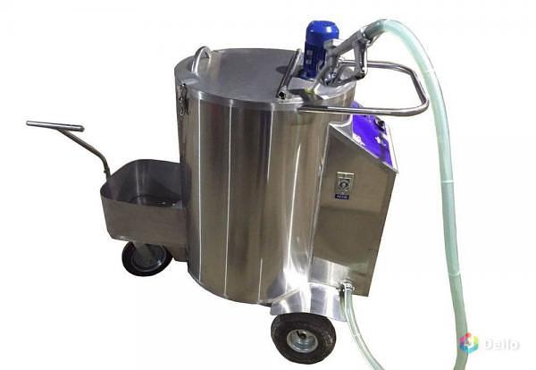 Молочное такси для выпойки телят фото 1