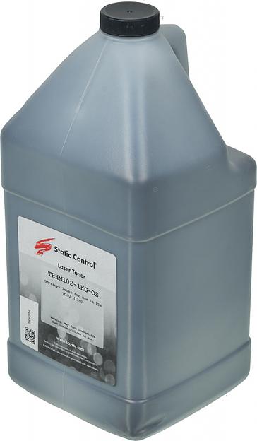 Тонер Static Control TRHM102-1KG-OS черный флакон 1000гр. для принтера HP LJ M104/M132 фото 1