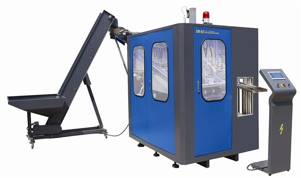 Машина выдува ПЭТ бутылок CM-A2 фото 1